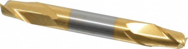 Solid Carbide Square End 3/8 Diam 1/2 2 Flute 2 Pack Z760363