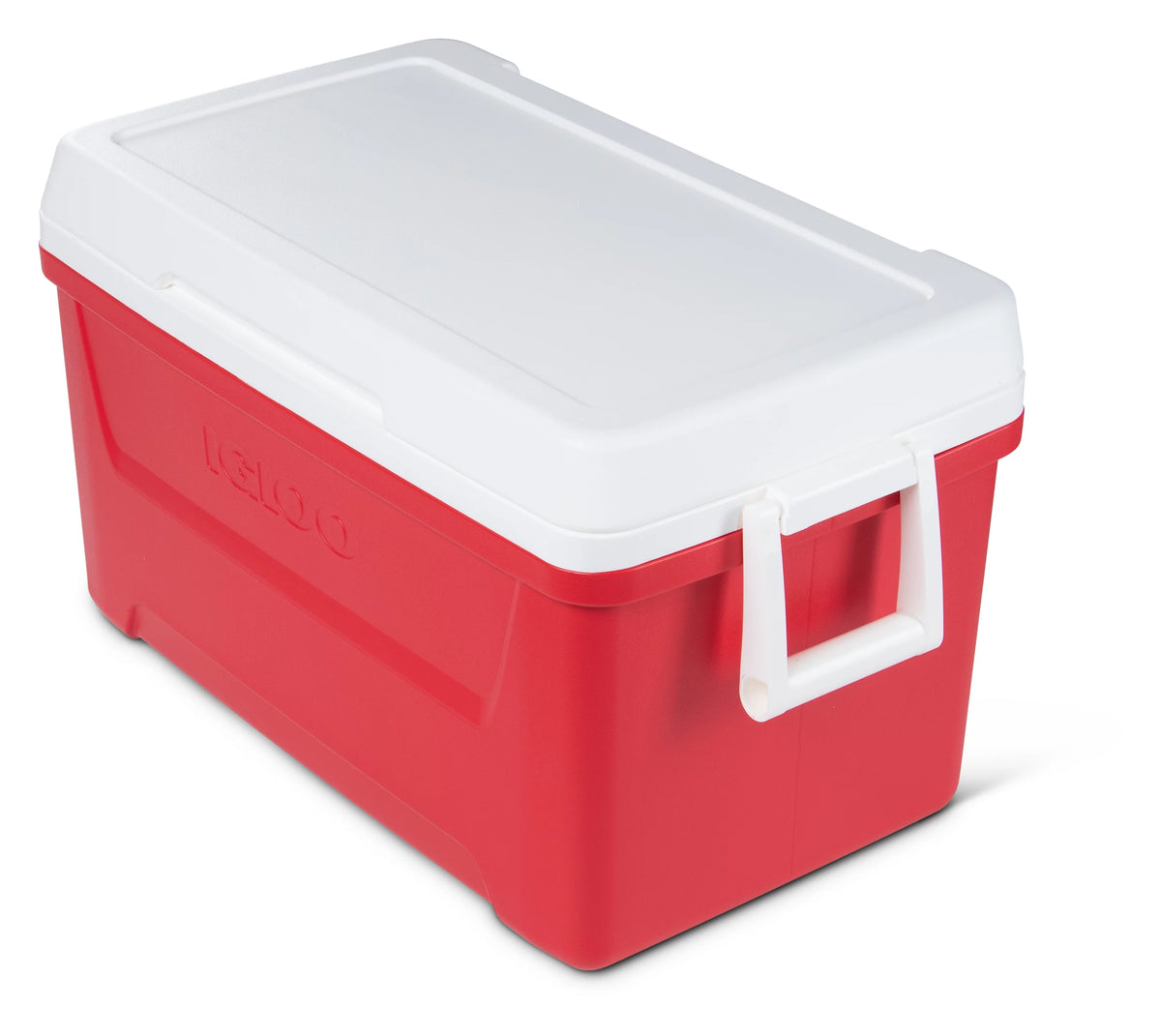 48 QT Red Ice Chest Cooler K3020
