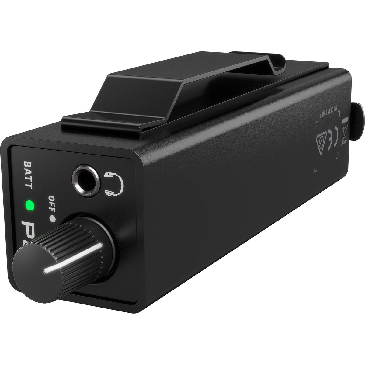 Ultra-Compact Personal In-Ear Monitor Amplifier Z606250