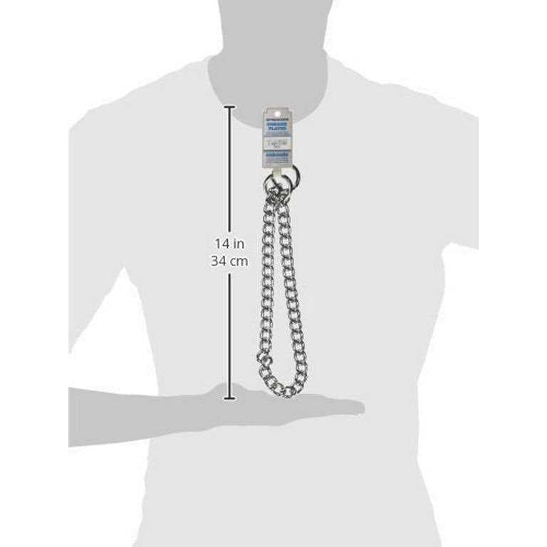 Steel Chain Choke Dog Collar Z9957