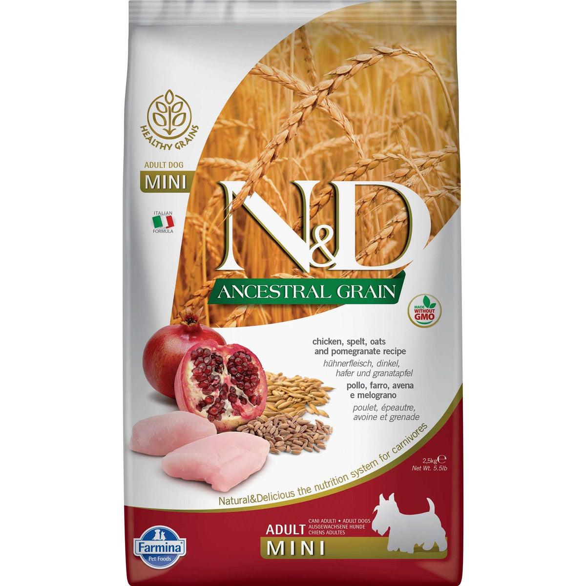 Chicken & Pomegranate Dry Dog Food D580513