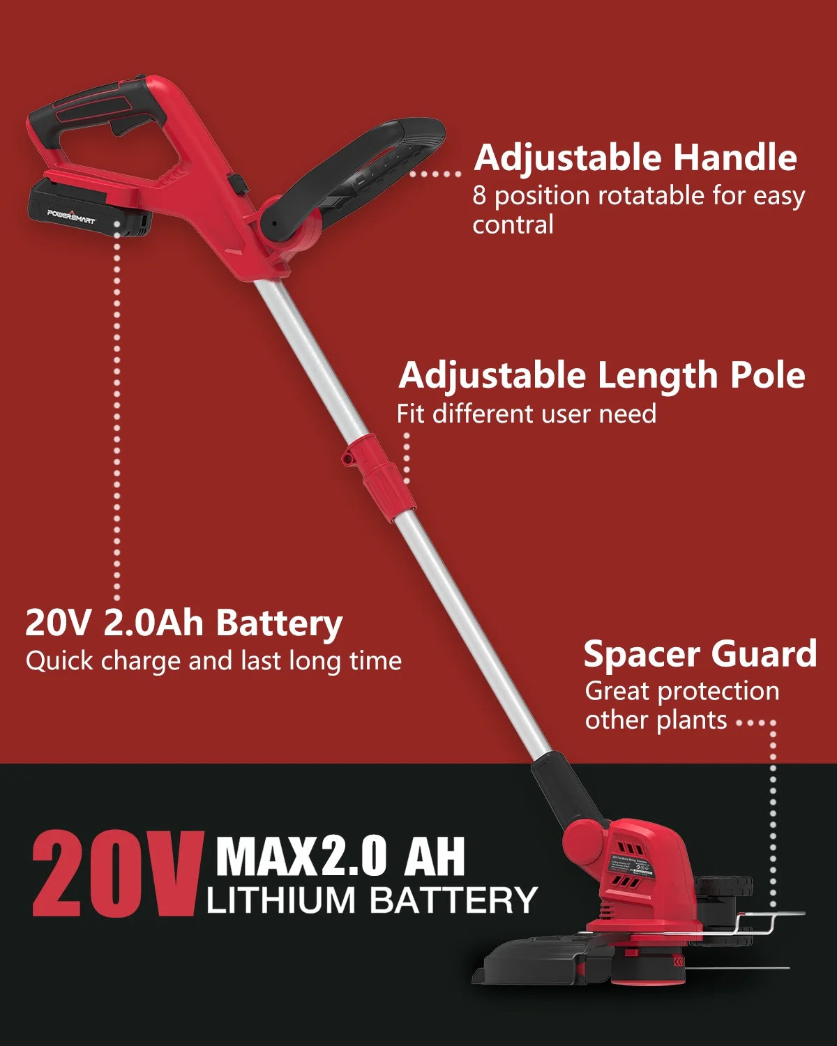 Cordless String Trimmer V635257