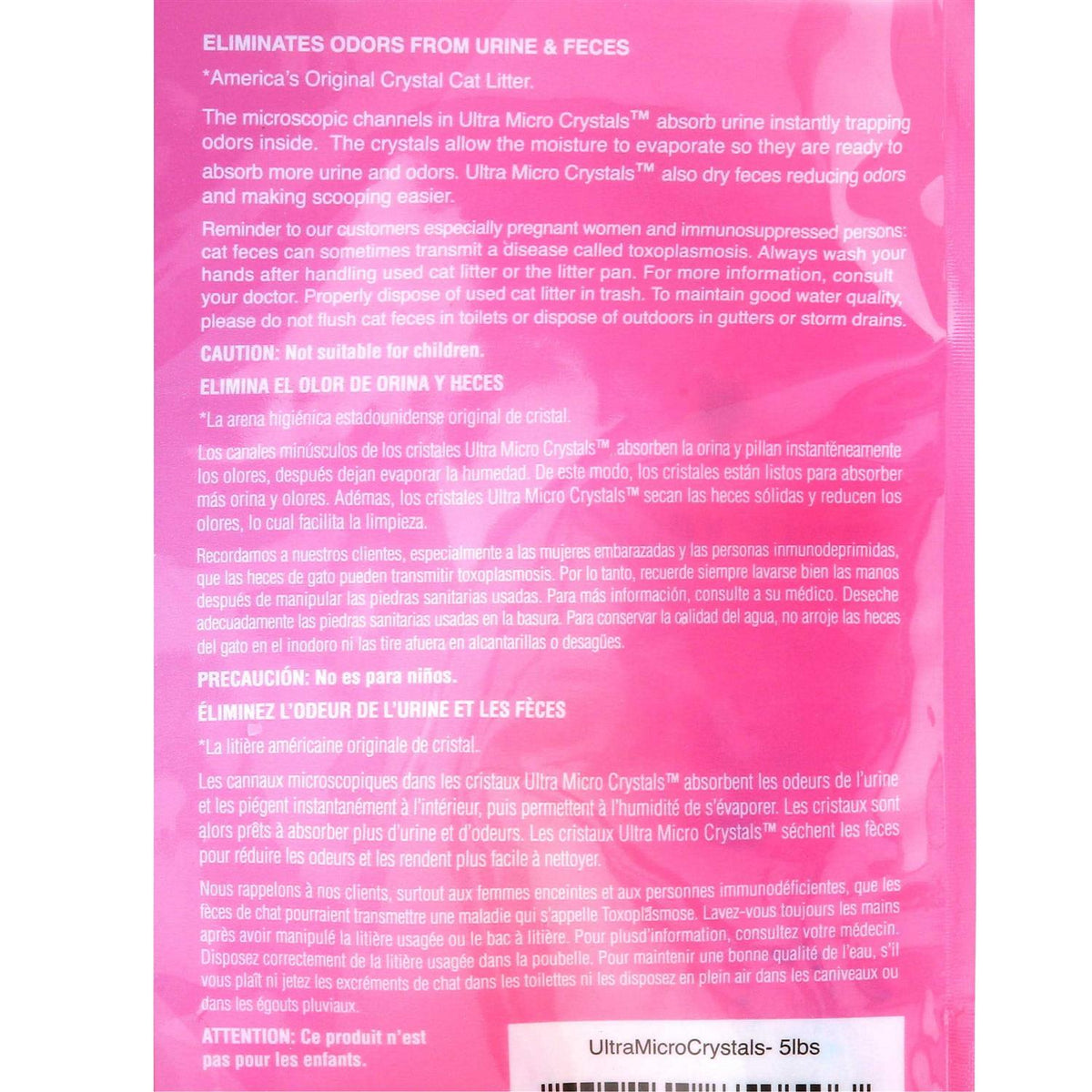 Micro Crystals Cat Litter A167