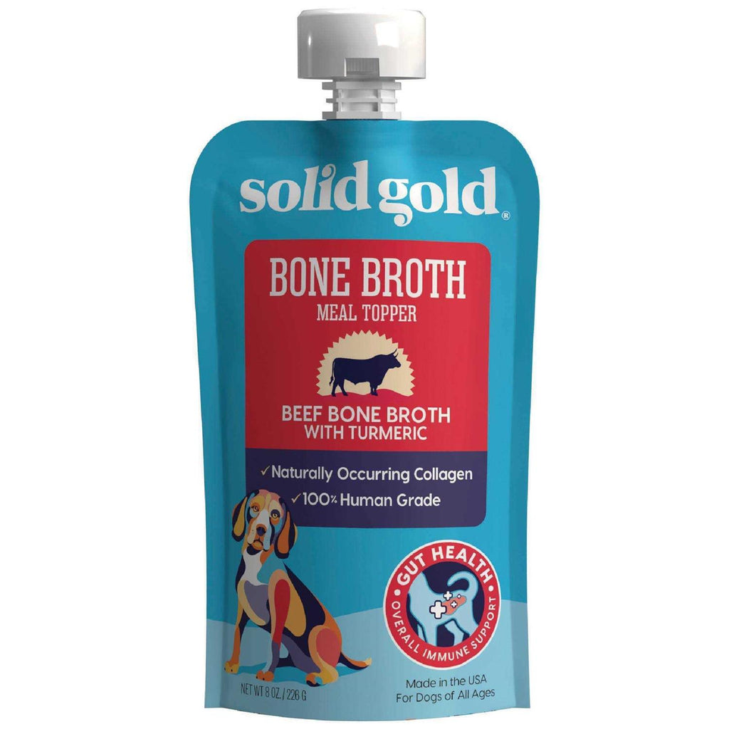 Beef Bone Broth with Turmeric Dog Food Topper X594364