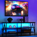 Black 55 inch TV Stand L27049