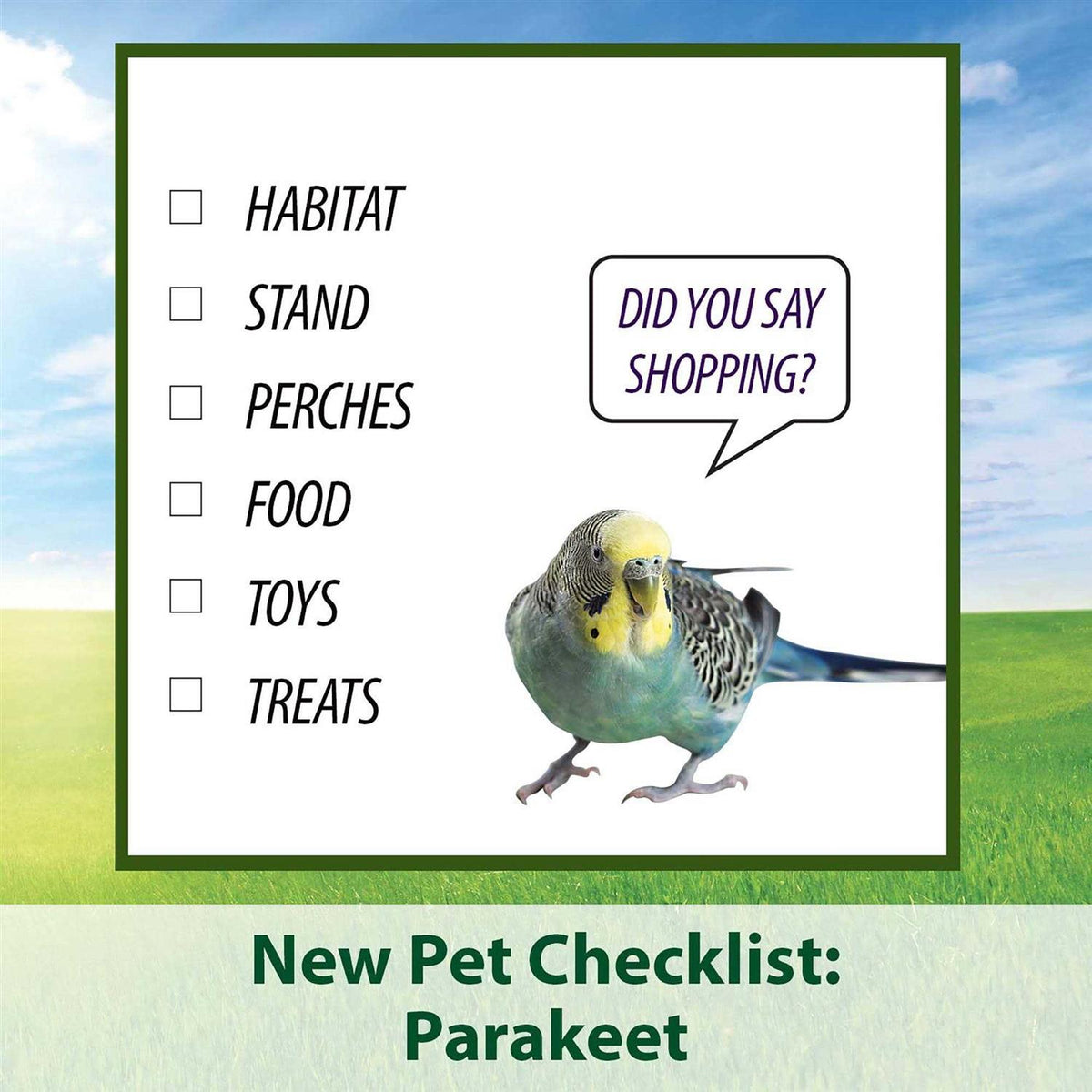 Parakeet Food G456