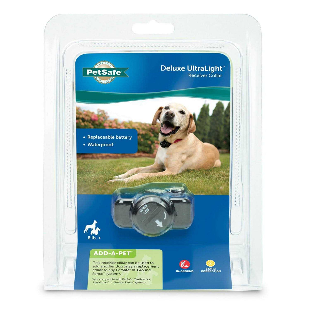 Ultralight Receiver Collar Z727