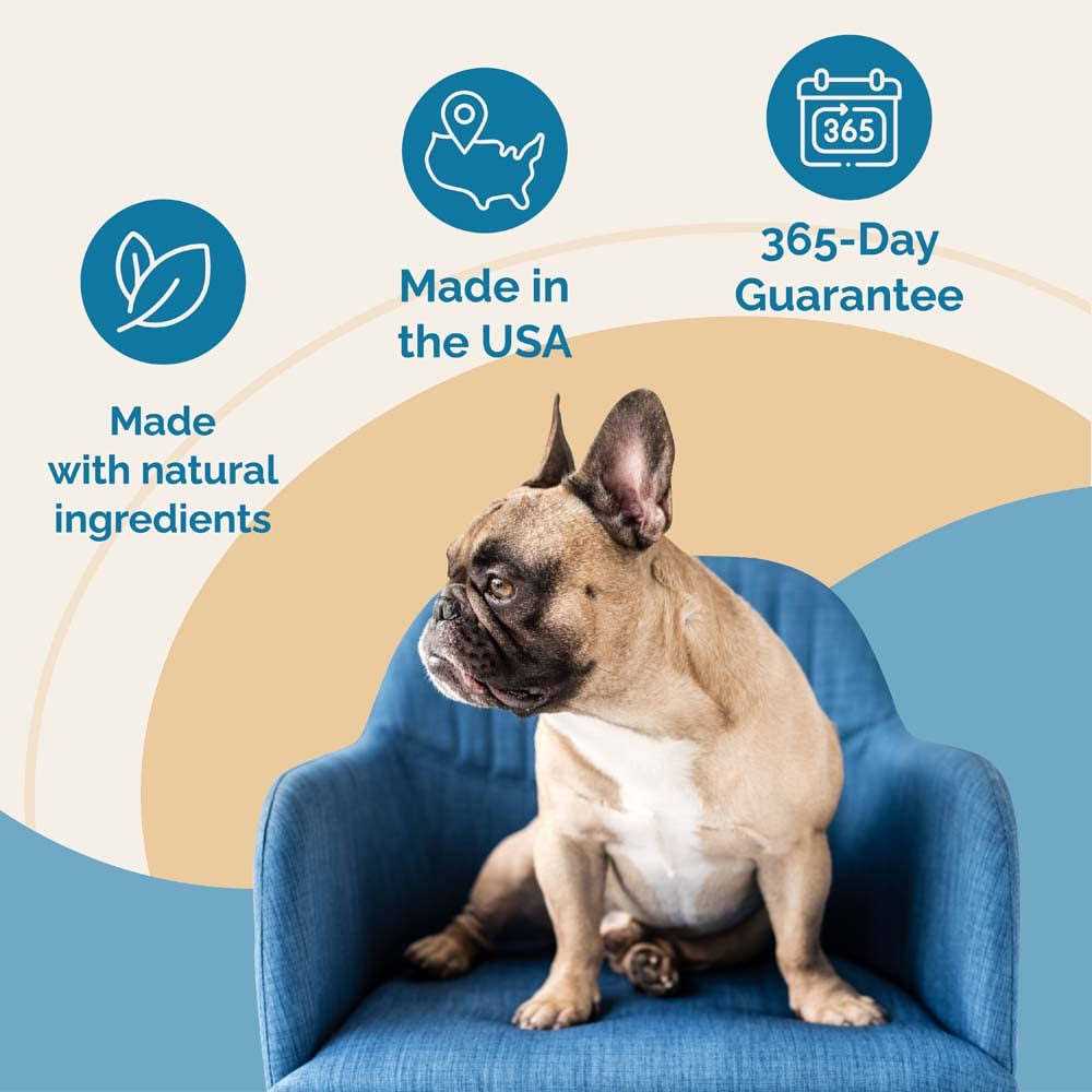 Lignans & Melatonin Blend Medicine for Dogs U912