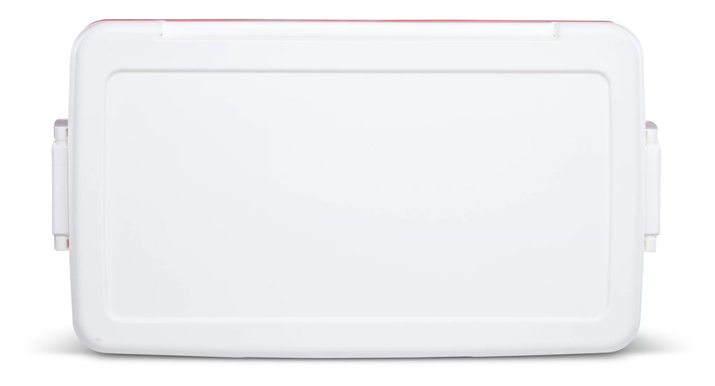 48 QT Red Ice Chest Cooler K3020