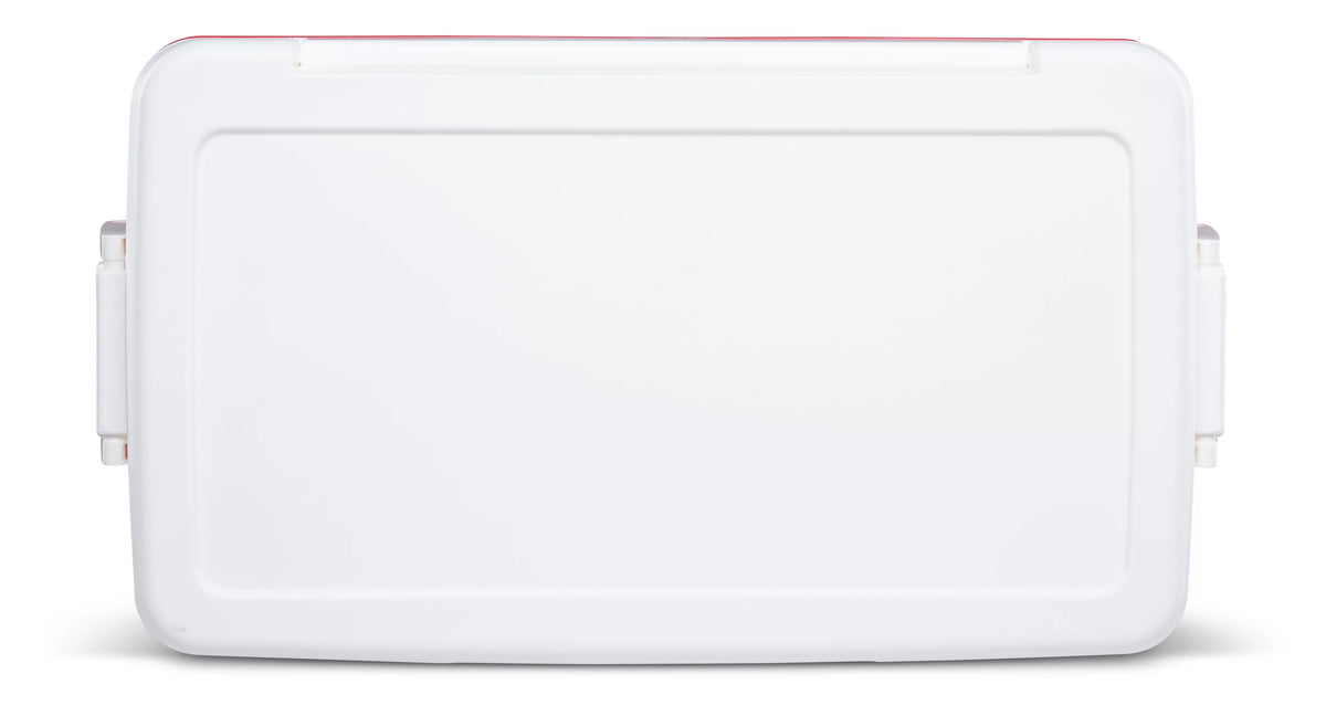 48 QT Red Ice Chest Cooler K3020