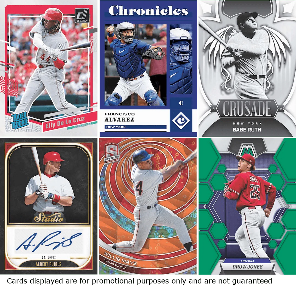 Baseball Trading Cards Blaster Box S9366