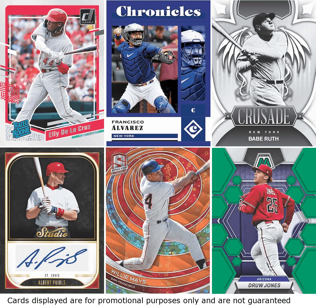 Baseball Trading Cards Blaster Box S9366