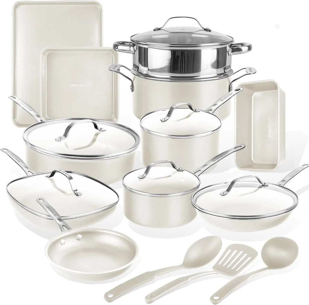 20 Pcs Nonstick Ceramic Cookware Set T99781