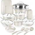20 Pcs Nonstick Ceramic Cookware Set T99781