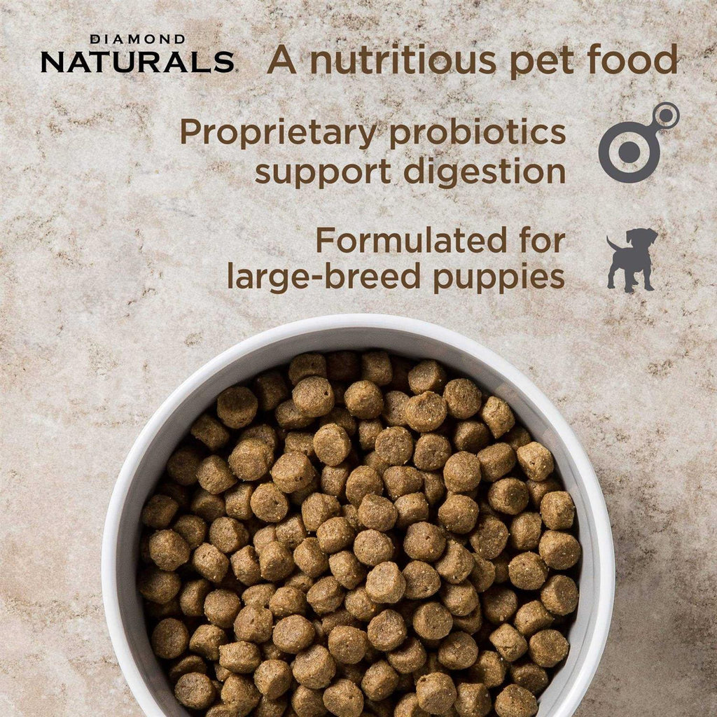 Large Breed Puppy Lamb Rice Food L742912