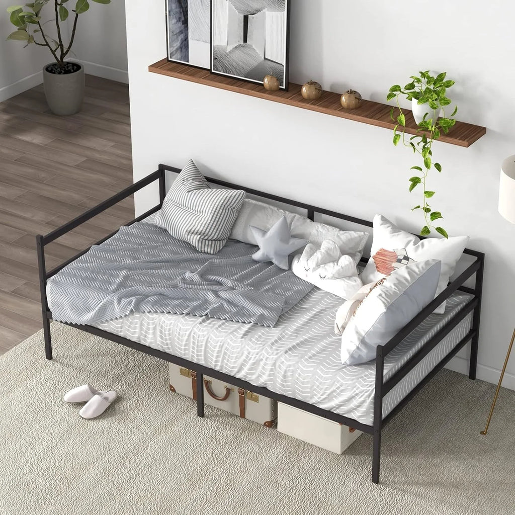 Twin Size Metal Daybed Frame D123