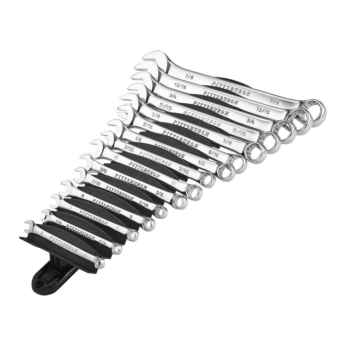 15 Slot Magnetic Wrench Rack X5227