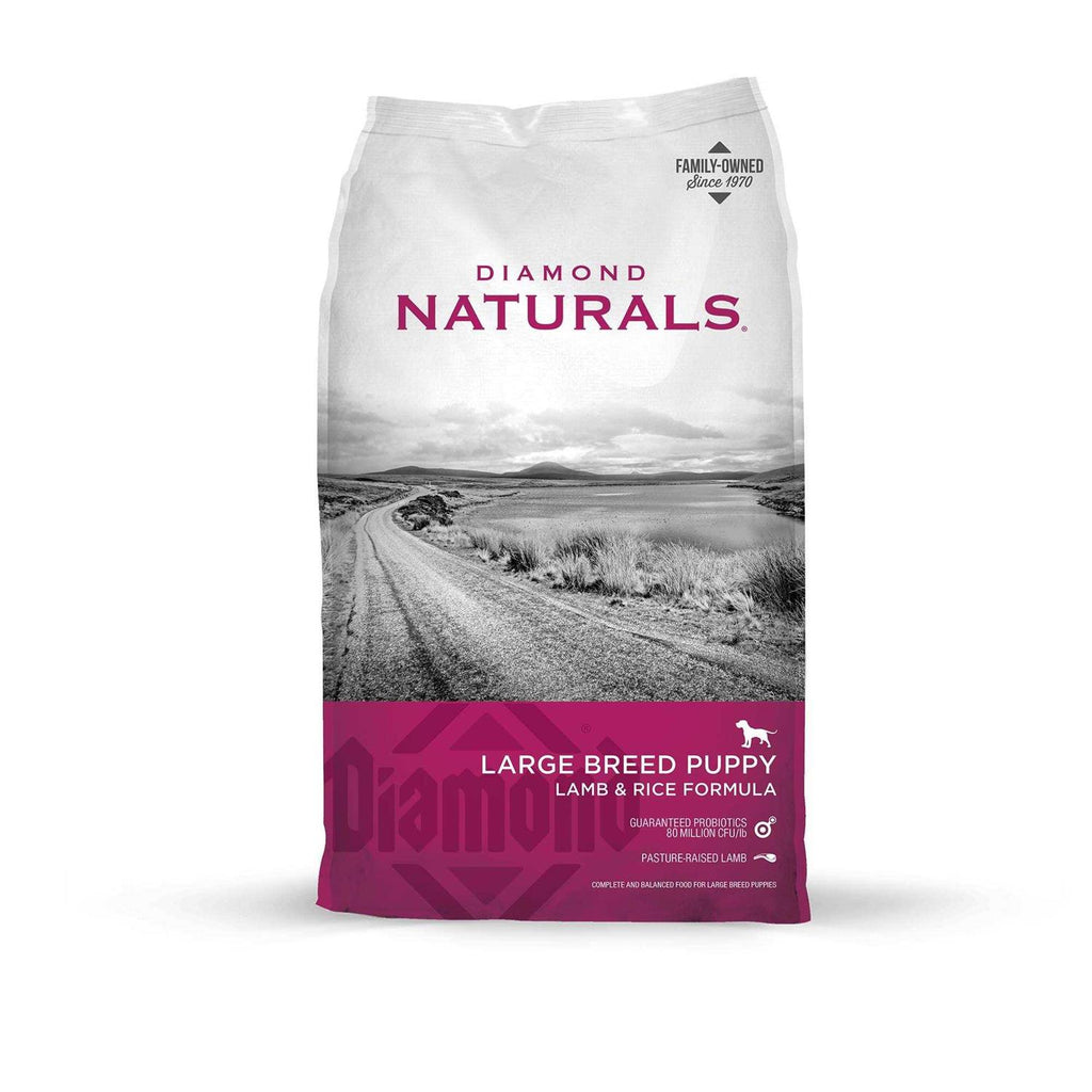 Large Breed Puppy Lamb Rice Food L742912