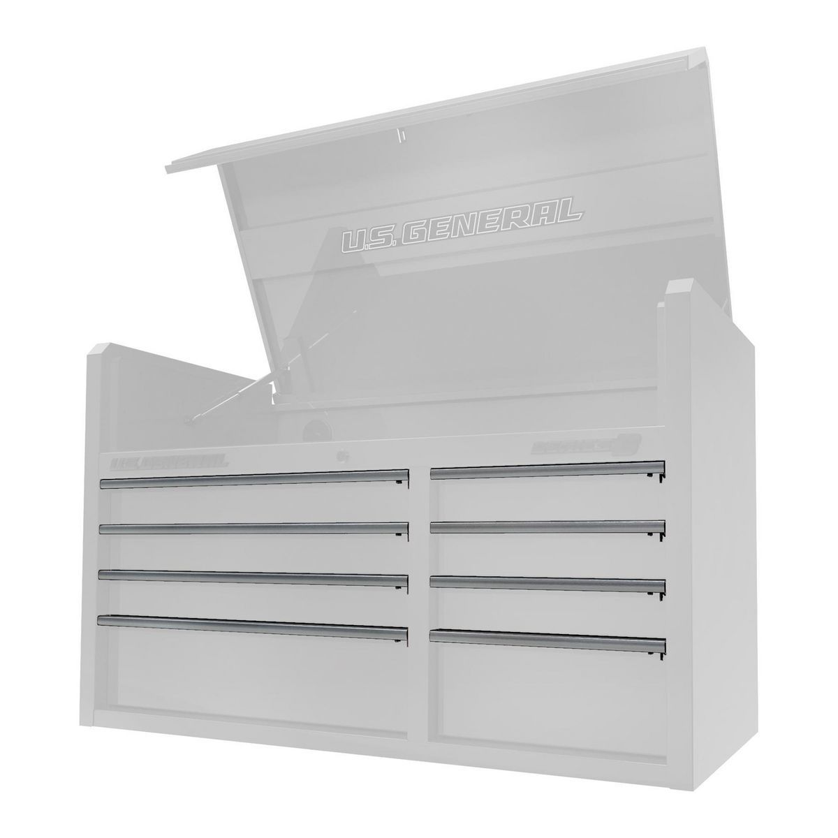 Titanium Trim Kit for Top Chest S32782