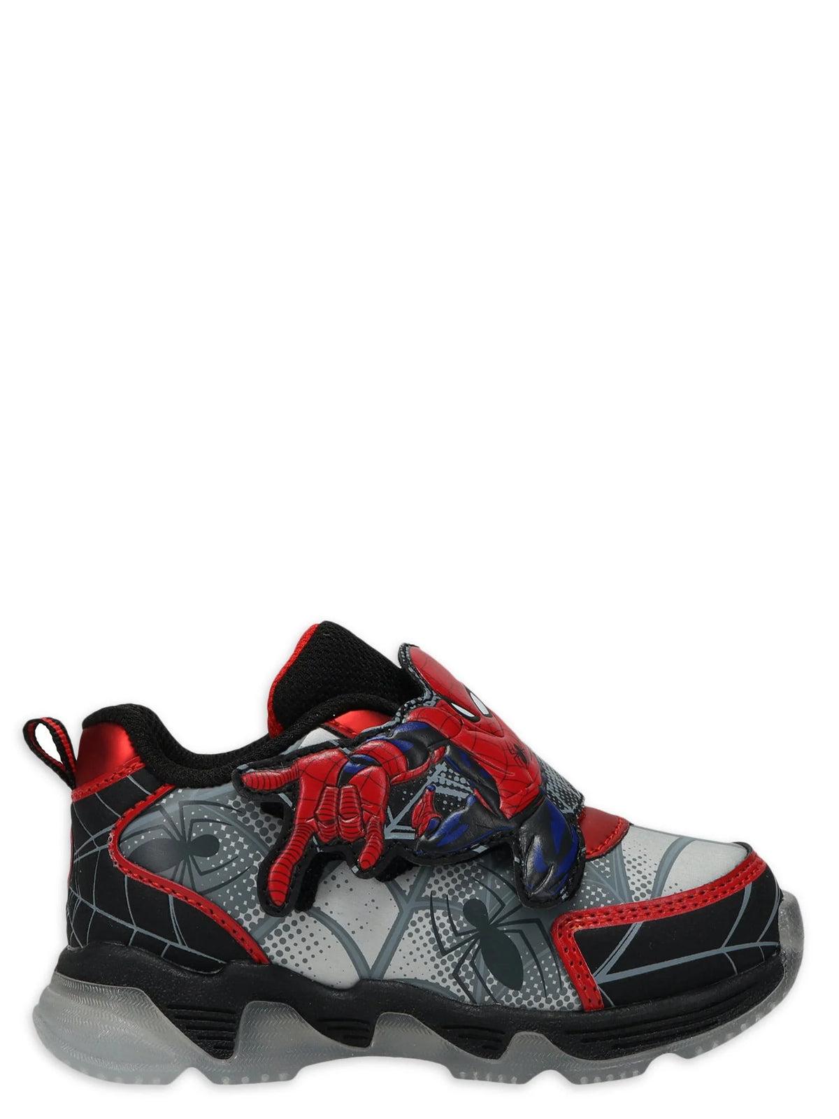 Toddler Light-up Silver Sneaker C682139