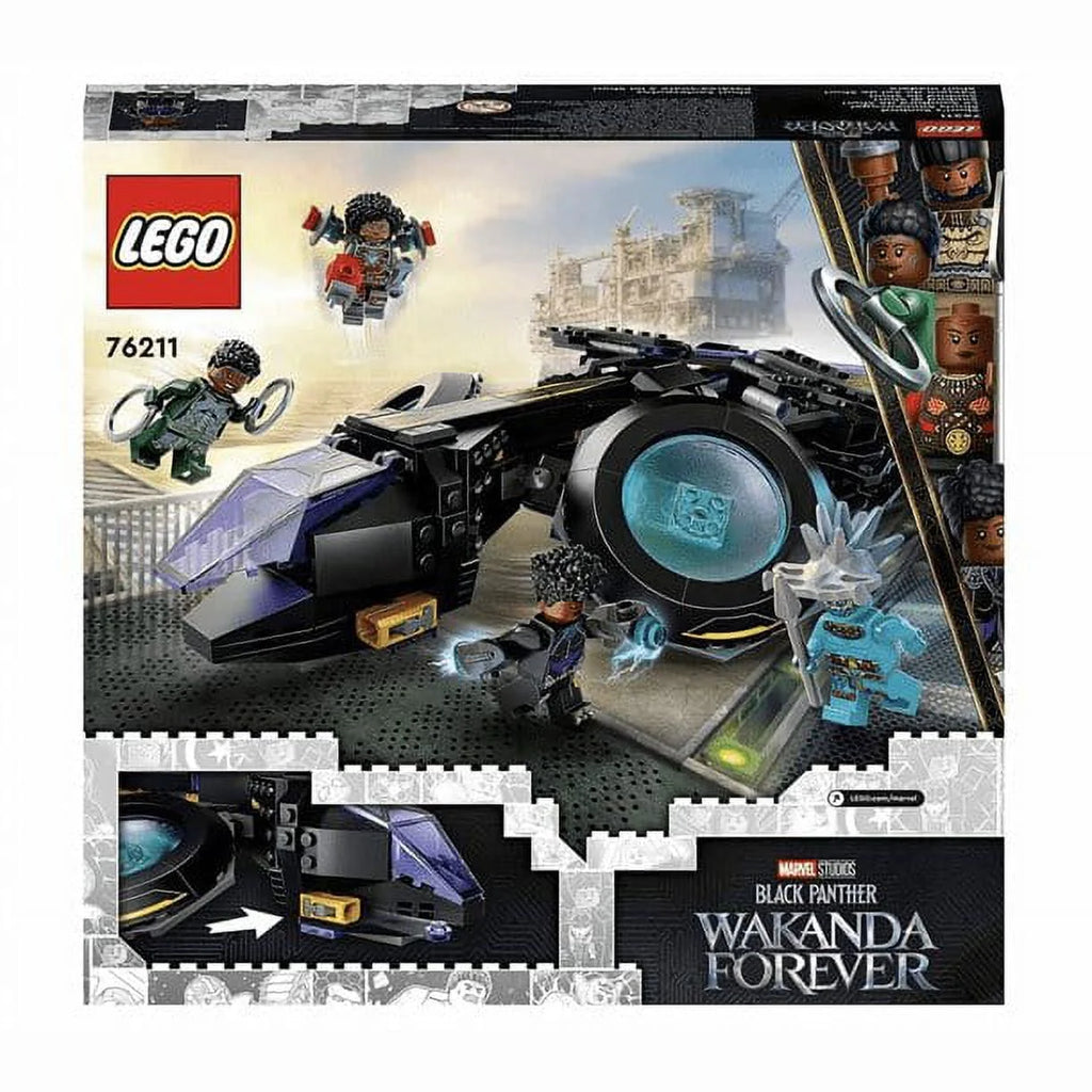Lego Marvel Shuri's Sunbird 76211 N49326