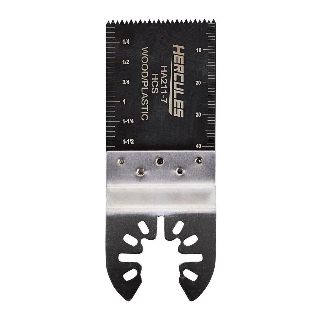 High-Carbon Steel Plunge/Flush Cut Blade for Oscillating Multi-Tools T553