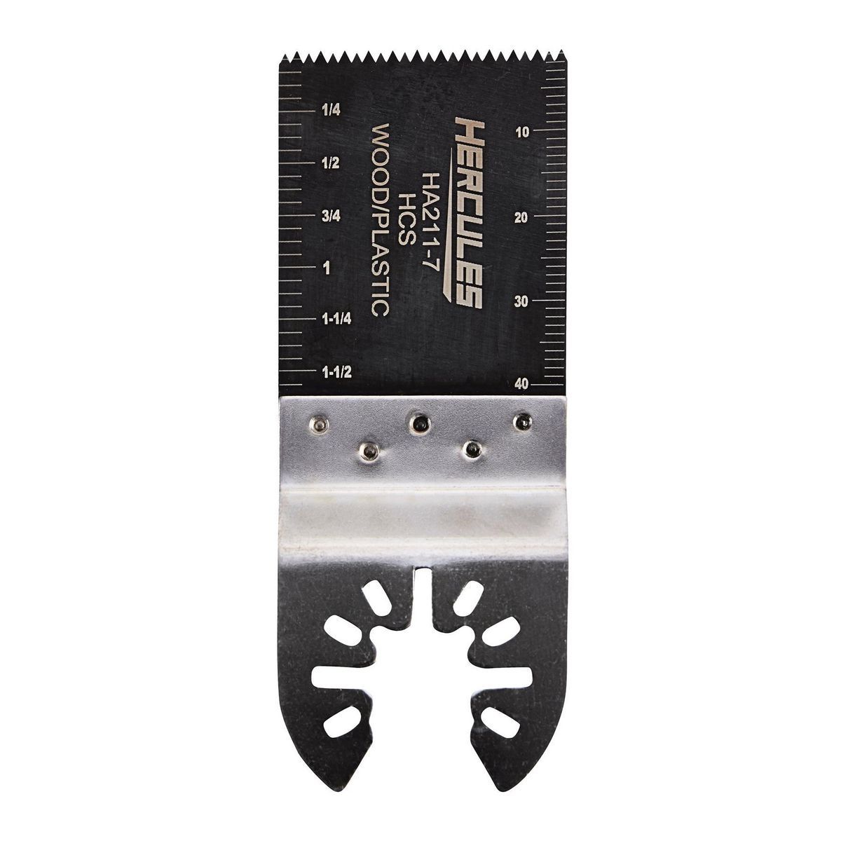 High-Carbon Steel Plunge/Flush Cut Blade for Oscillating Multi-Tools T553
