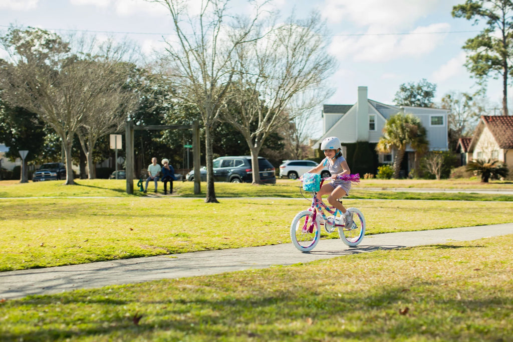 18-Inch Girls BMX Bike X664849