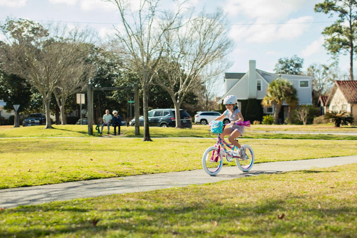 18-Inch Girls BMX Bike X664849