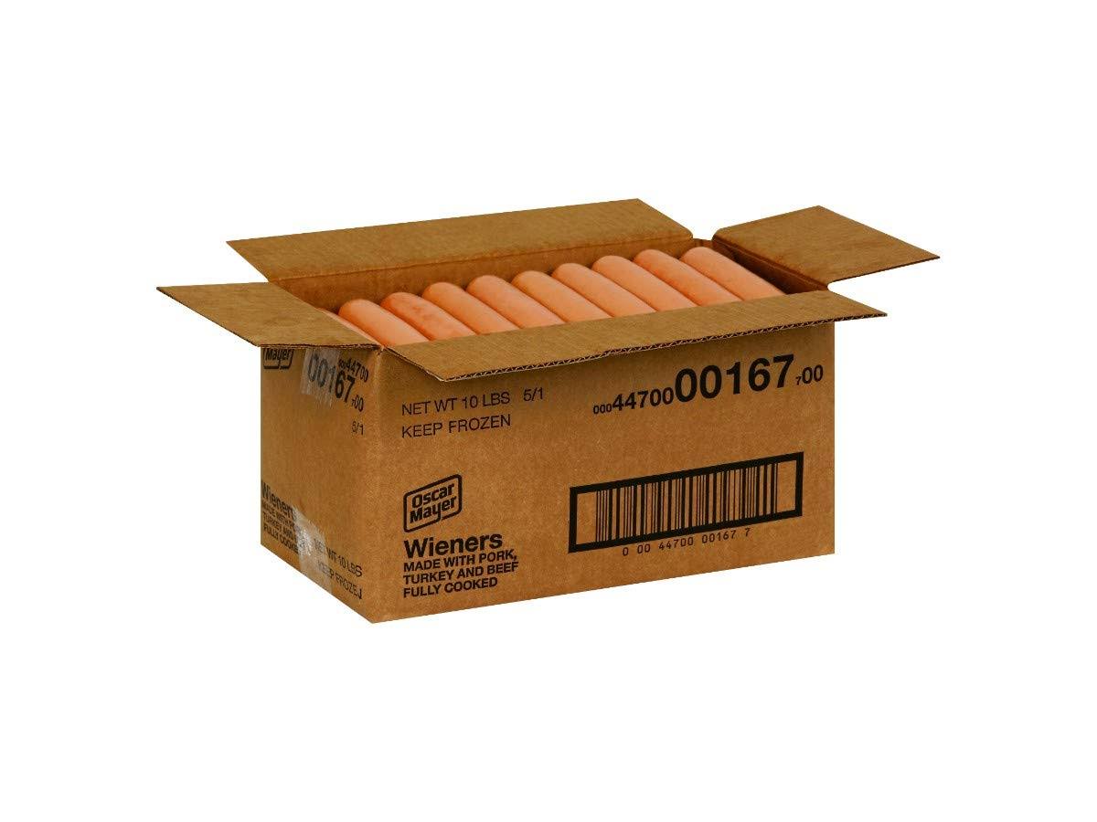 Meat Wiener 6.125lbs Pack of 1 P85213