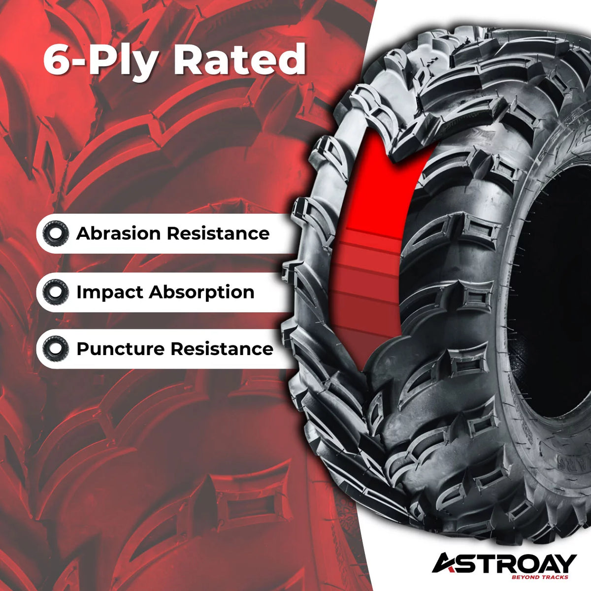 10 x 12 Utility ATV/UTV Tire T34967