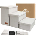 Foldable Dog Stairs with Storage Z20515