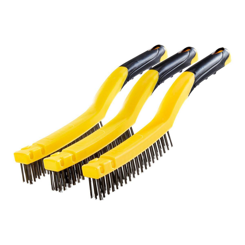 Wire Brushes, 3 Piece U26062