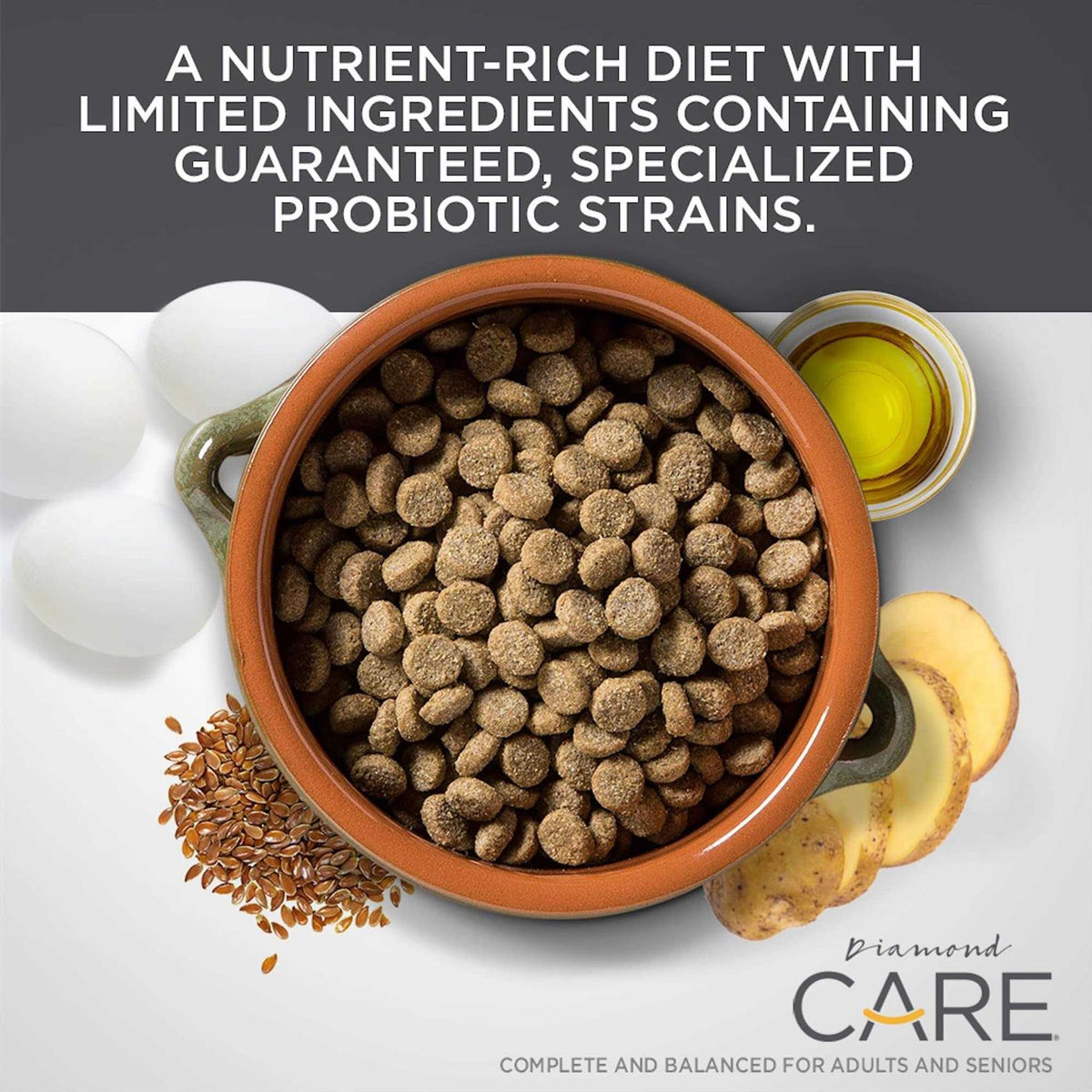 Sensitive Stomach Adult Dry Dog Food L9936