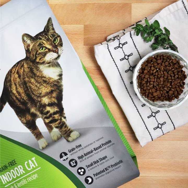 Grain-Free Dry Small Bite Cat Food W3511