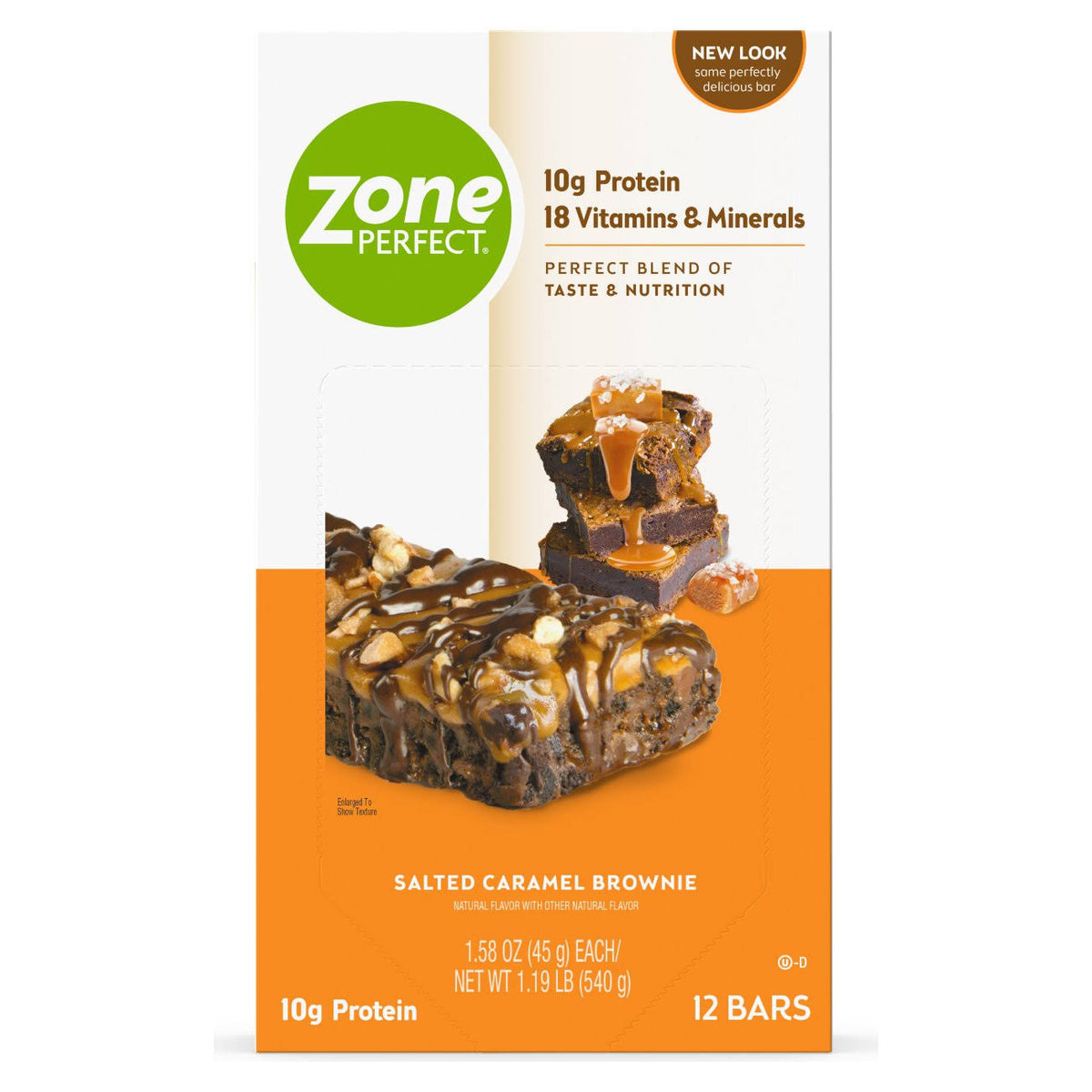 Salted Caramel Brownie Nutrition Bar I598