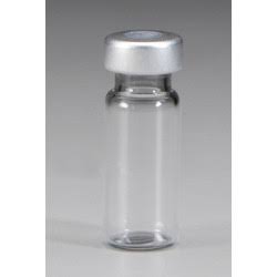 Glass Empty Vial 2ml with 13mm Cap Box of 25 Z858710