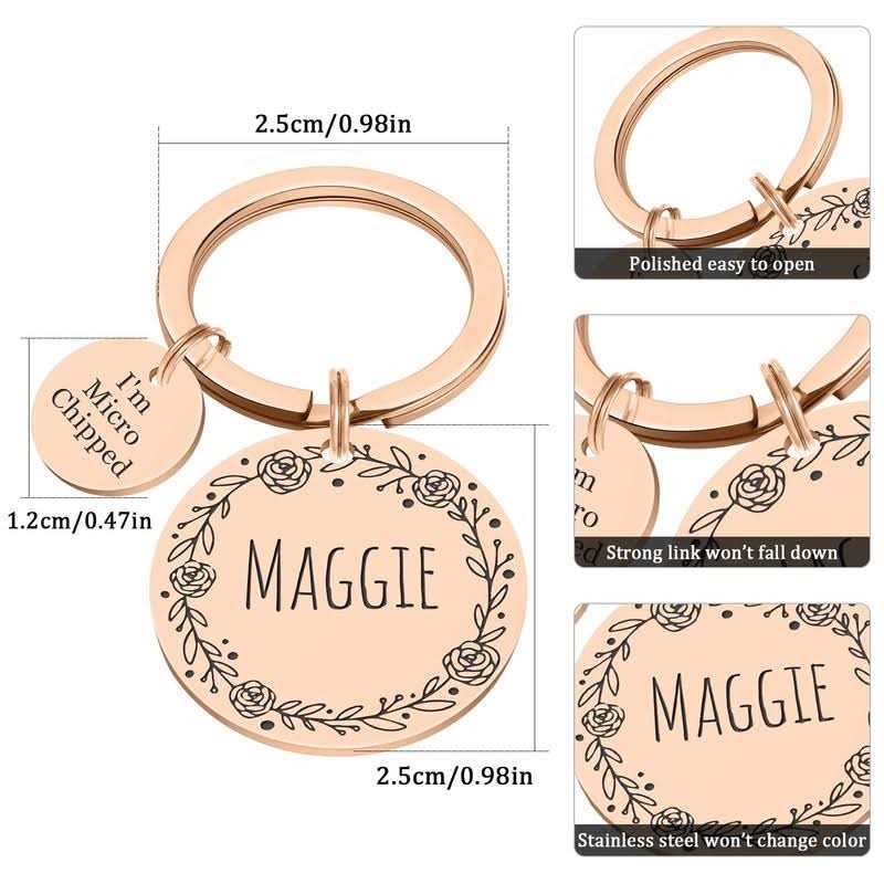 Stainless Steel Pet ID Tags X9567