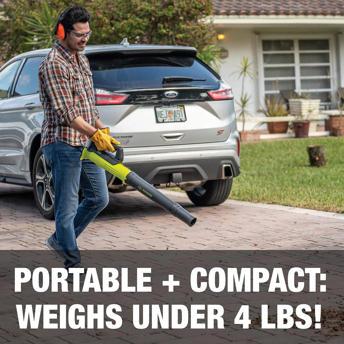 Cordless Compact Turbine Leaf Blower P5667