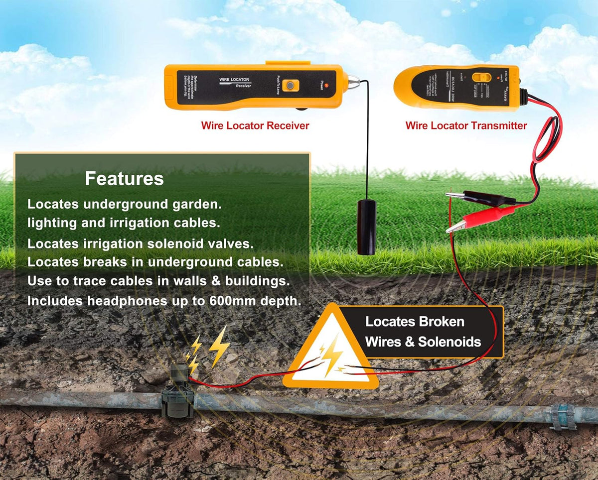 Underground Cable Wire Locator H441159