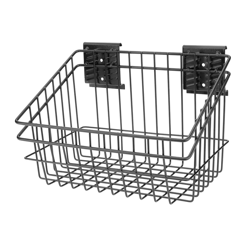 Heavy Duty Metal Wire Basket 55lb Capacity D2785
