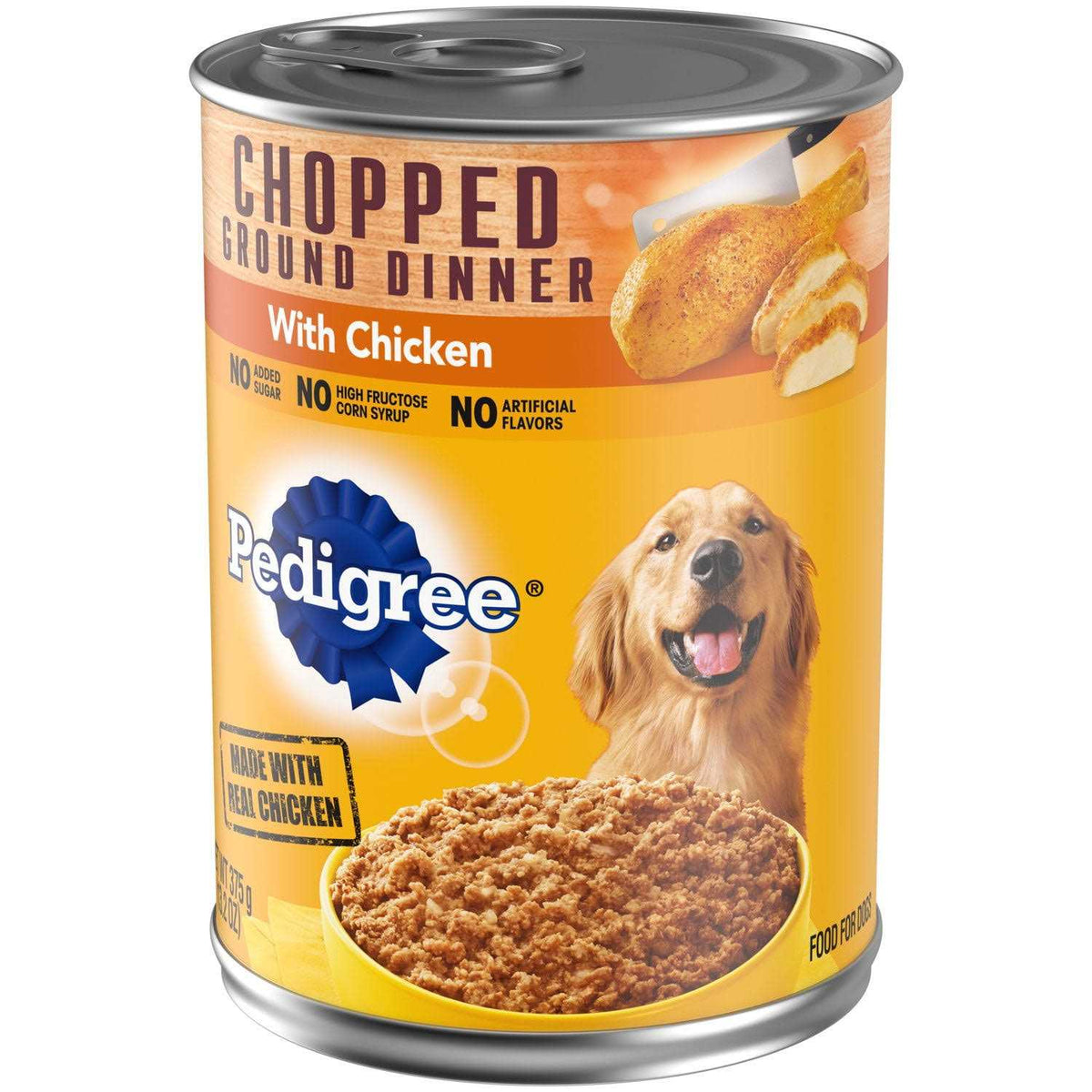 Chopped Ground Dinner Dog Food V1097