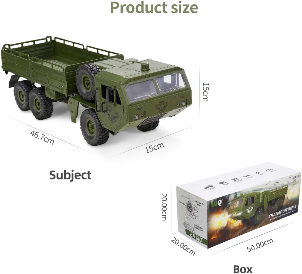 Remote Control 6WD Off-Road Truck B72305
