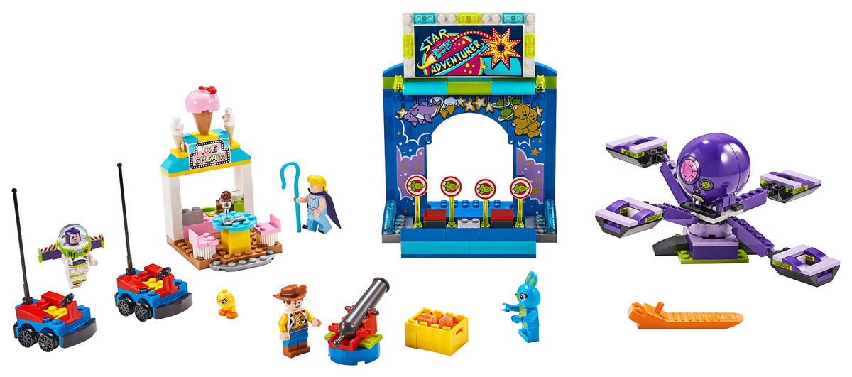 LEGO Disney Pixar's Toy Story 4 Buzz & Woody's Carnival Mania 10770 I3691