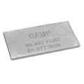 Zinc Plate V782