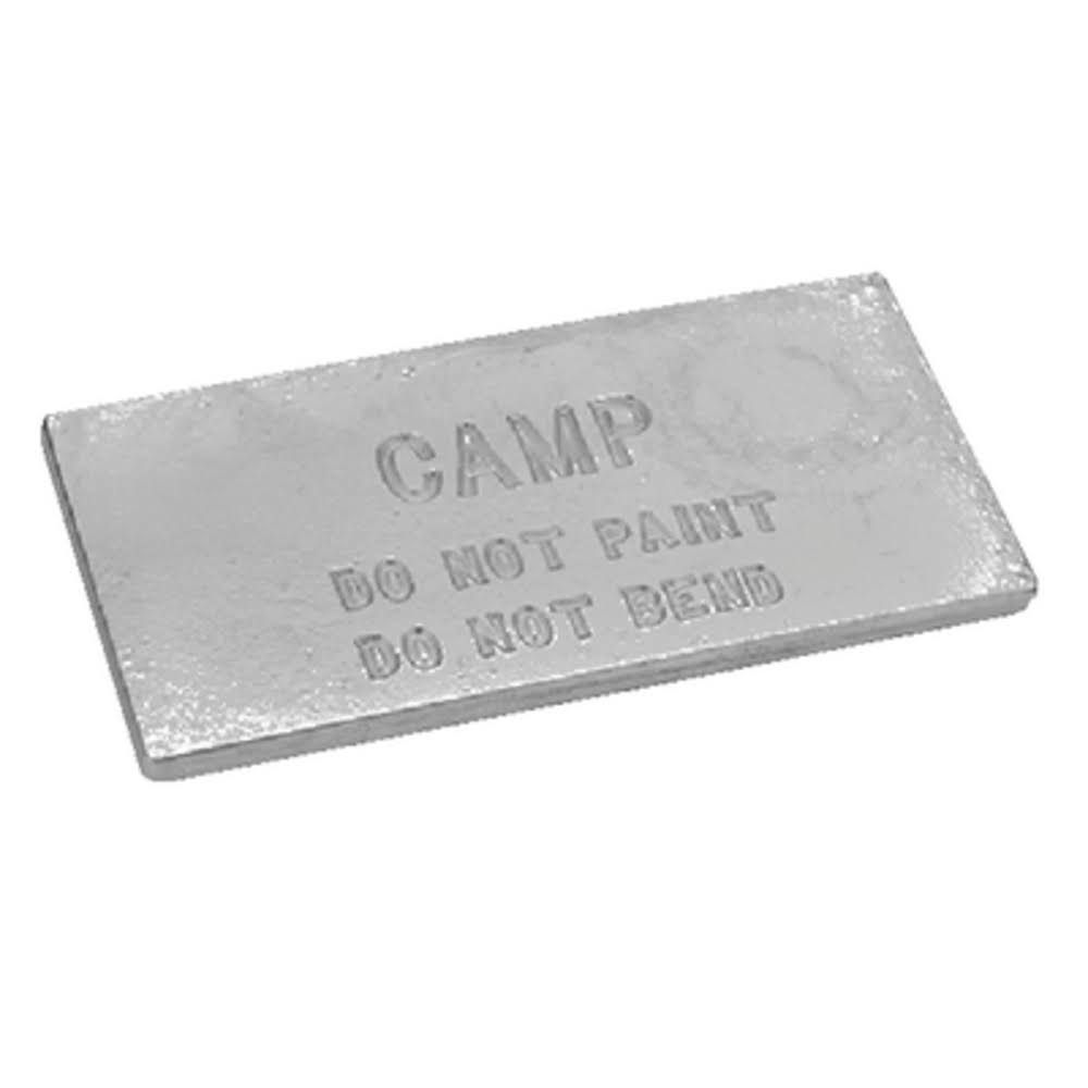 Zinc Plate V782