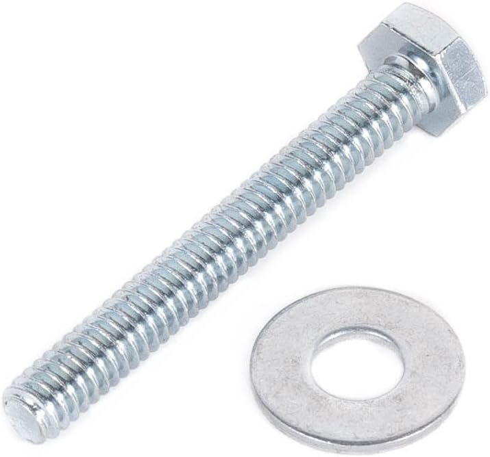 Galvanized Hex Head Bolts Nuts Washers 10 Pack A921