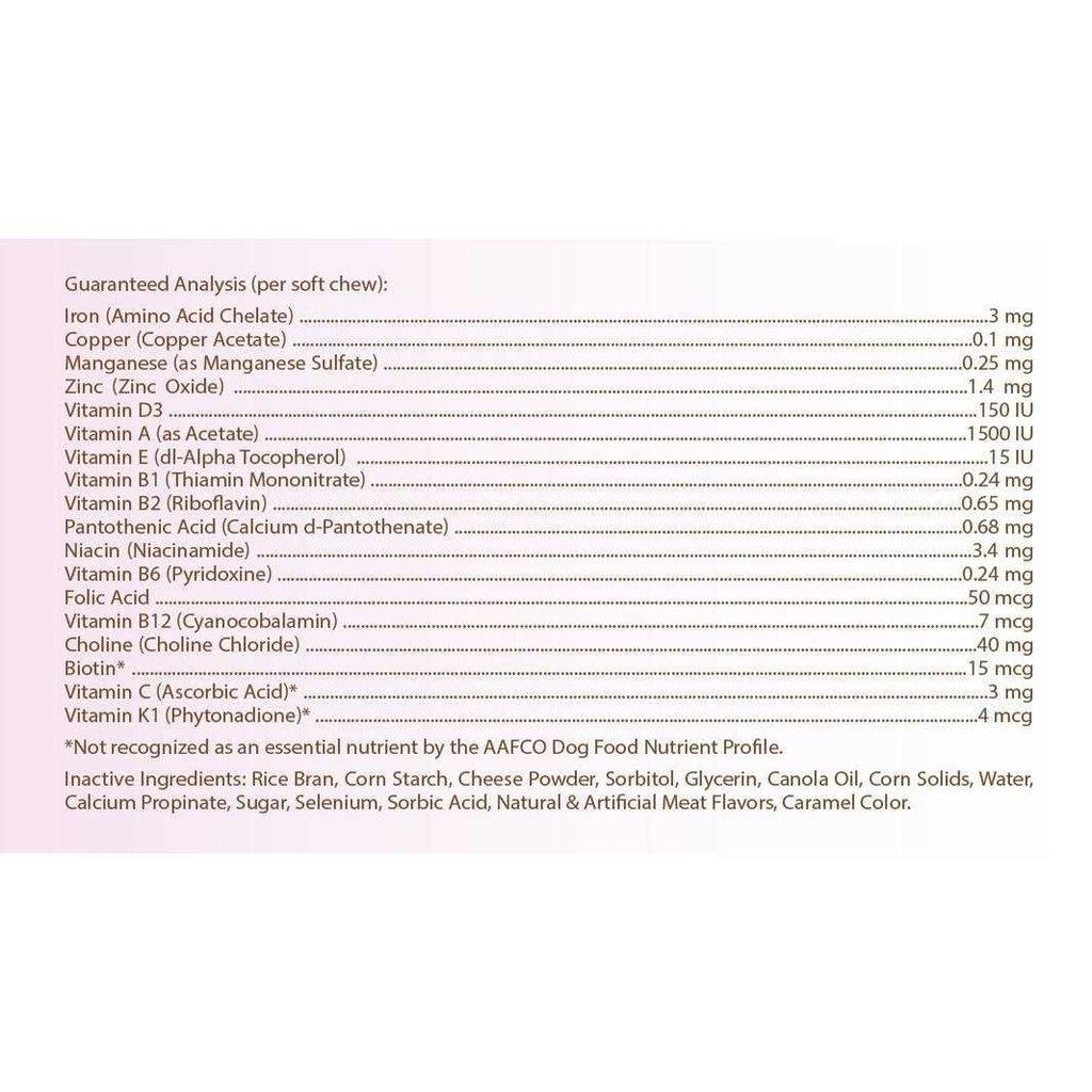 Terrier Multi-Vitamin Soft Chews E89292
