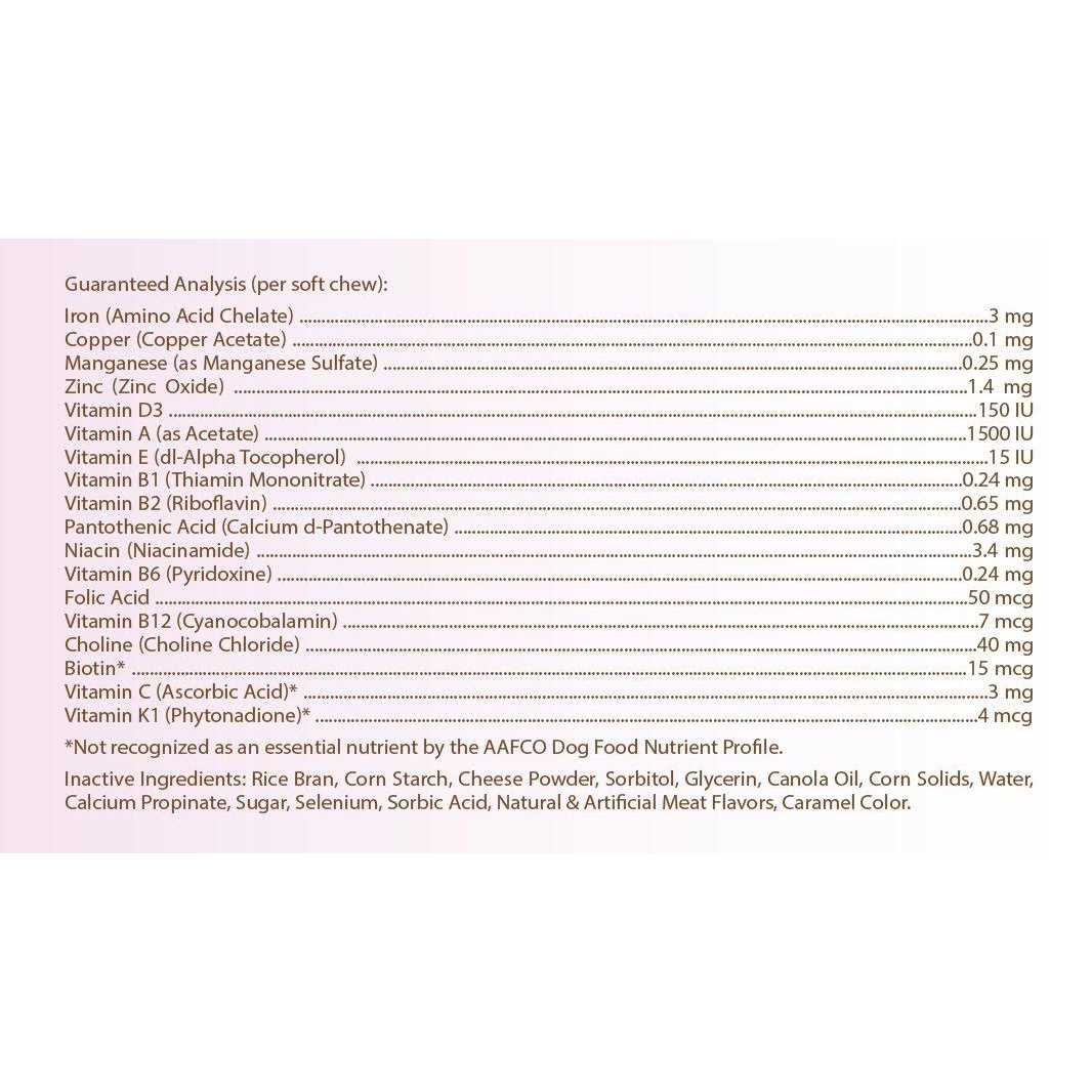 Terrier Multi-Vitamin Soft Chews E89292