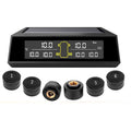 Wireless Solar Tire Pressure Monitoring System with 6 External Sensors B3134